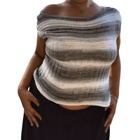 Image 2 of the welt top