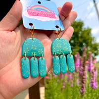 Image 1 of Turquoise PetalPrism Jollies 