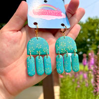 Image 2 of Turquoise PetalPrism Jollies 