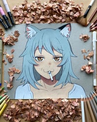 Image 1 of DRAWING Yani|Neko