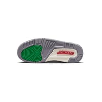 Image 3 of Jordan 3 Retro "Lucky Green" (Women's)