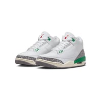Image 2 of Jordan 3 Retro "Lucky Green" (Women's)