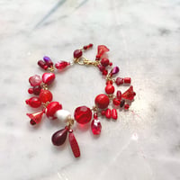 Image 1 of Crimson Crush Wristlet 