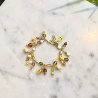 Image 1 of Sunshine Sparkle Wristlet 