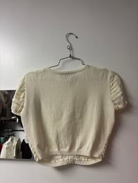 Image 2 of anna molinari crop 