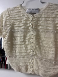 Image 3 of anna molinari crop 