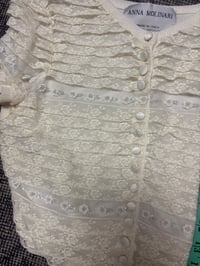 Image 4 of anna molinari crop 