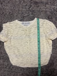 Image 5 of anna molinari crop 