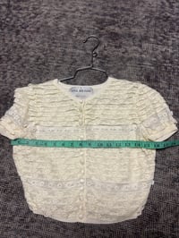 Image 6 of anna molinari crop 