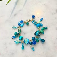 Image 1 of Cerulean Siren Wristlet 