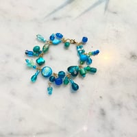 Image 2 of Cerulean Siren Wristlet 