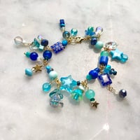Image 2 of Sea Sultana Wristlet 