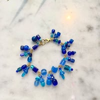 Image 1 of Sapphire Seduction Wristlet 