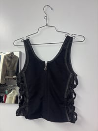 Image 2 of leather harley tank 