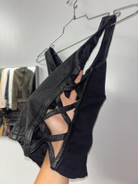 Image 3 of leather harley tank 