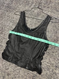 Image 5 of leather harley tank 