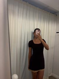 Image 4 of 90s d&g scoop dress