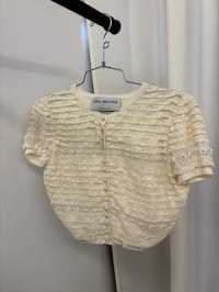Image 1 of anna molinari crop 