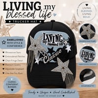Living My Blessed Life Trucker Hat
