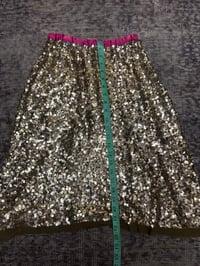 Image 5 of silk la perla sequin midi 