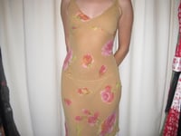 Image 1 of light betsey johnson dress