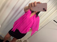 Image 3 of silk plein sud top