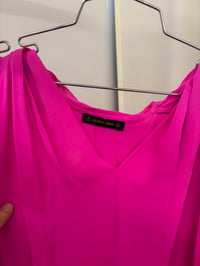 Image 7 of silk plein sud top