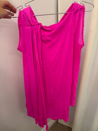 Image 8 of silk plein sud top