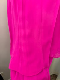 Image 9 of silk plein sud top