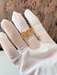 Image 1 of Benjamin gold laminated ring 