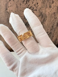 Image 2 of Benjamin gold laminated ring 