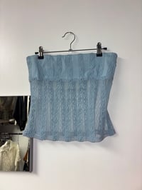Image 1 of vtg lace top