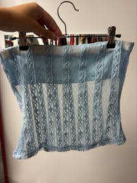 Image 3 of vtg lace top
