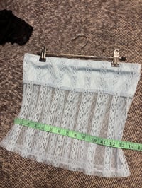 Image 4 of vtg lace top