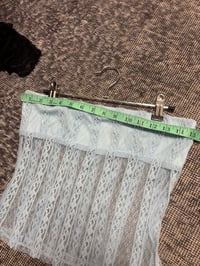 Image 6 of vtg lace top