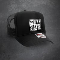 LP ONE TRUCKER - BLACK