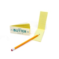 Image 1 of Butter Notepad