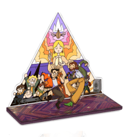 Image 2 of Disco Elysium | Church Rave Acrylic Stand