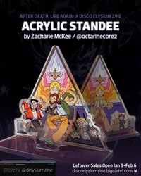 Image 1 of Disco Elysium | Church Rave Acrylic Stand