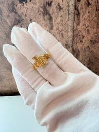 LA nugget ring size 9