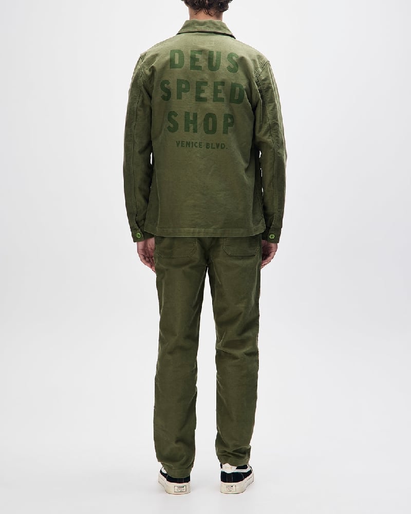 Image of DEUS SPEEDSHOP CHORE JACKET