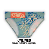 Image 3 of Orbital Drift Swim Brief