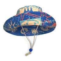 Image 1 of Orbital Drift Sun Hat