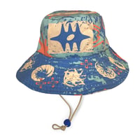 Image 2 of Orbital Drift Sun Hat