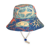 Image 3 of Orbital Drift Sun Hat