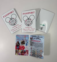 Image 5 of Custom Passport Itinerary Game Book