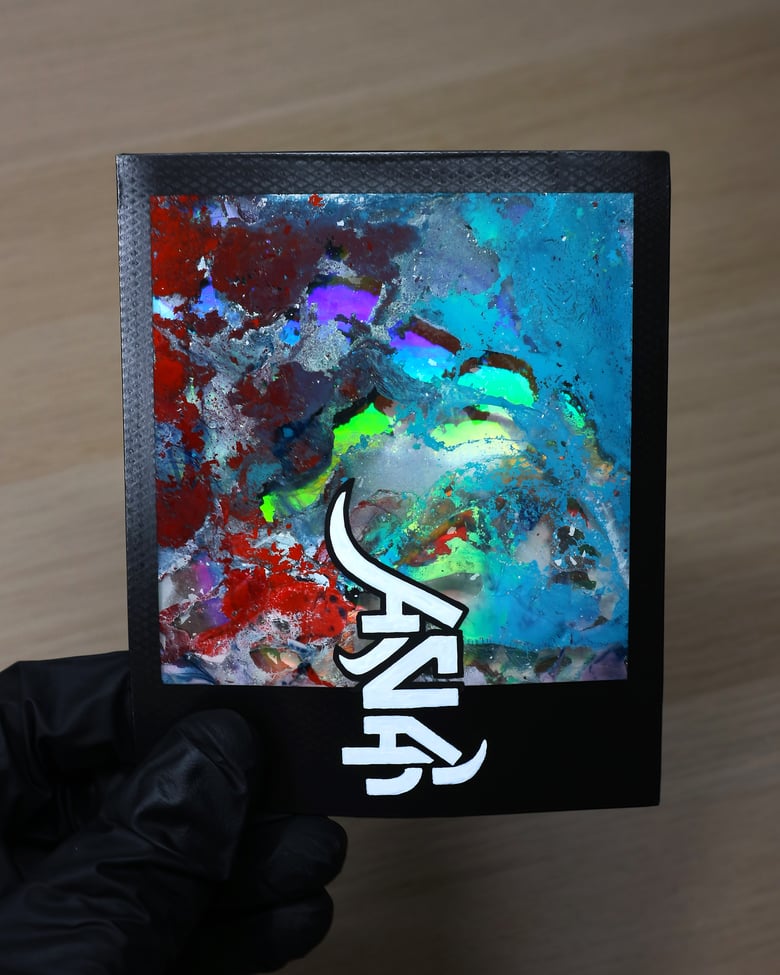 Image of HOLOGRAPHIC Polaroid "SCAPE"