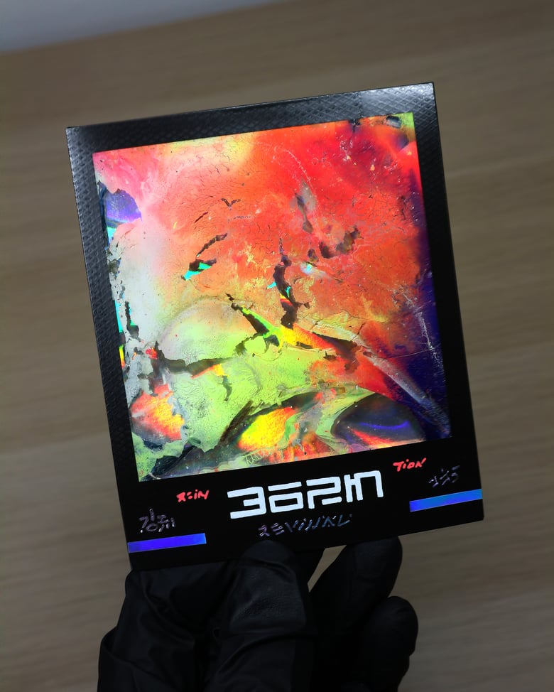 Image of HOLOGRAPHIC Polaroid "REVIVAL"