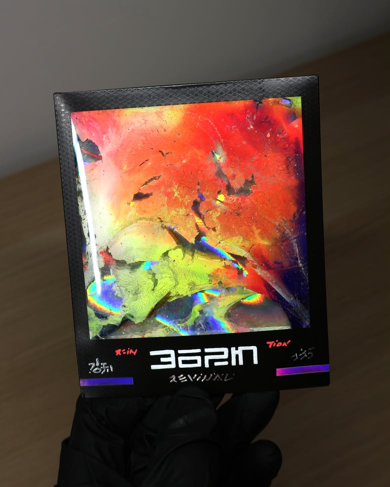 Image of HOLOGRAPHIC Polaroid "REVIVAL"