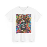Image 1 of  La Santísima  Unisex Heavy Cotton Tee